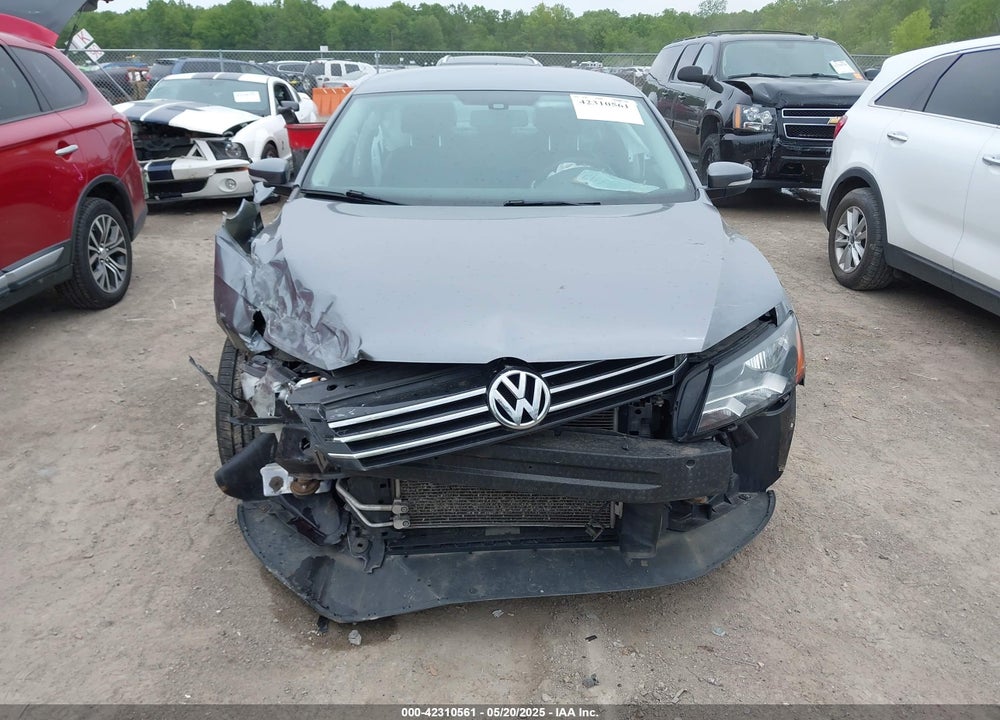 2014 VOLKSWAGEN PASSAT VIN: 1VWAT7A37EC102282