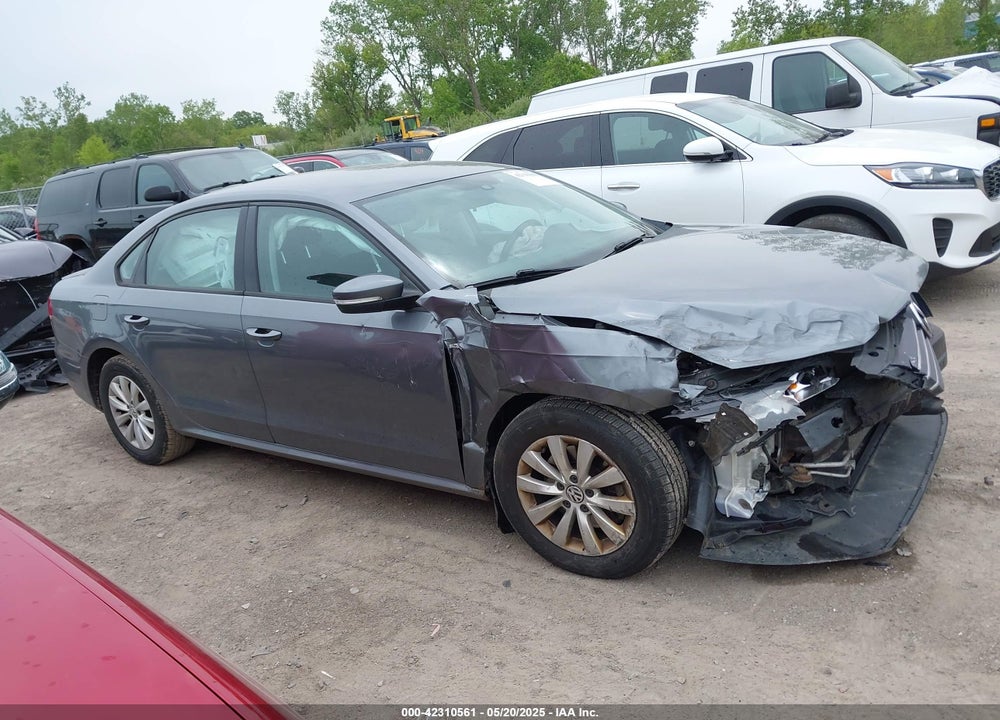 2014 VOLKSWAGEN PASSAT VIN: 1VWAT7A37EC102282