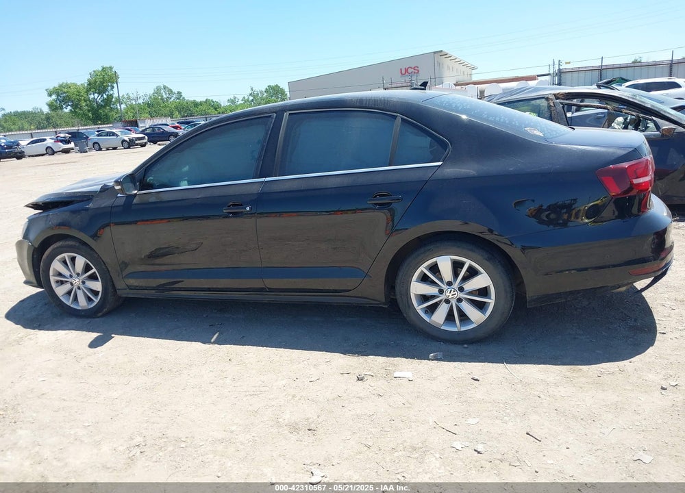 2016 VOLKSWAGEN JETTA VIN: 3VWD67AJ6GM321898