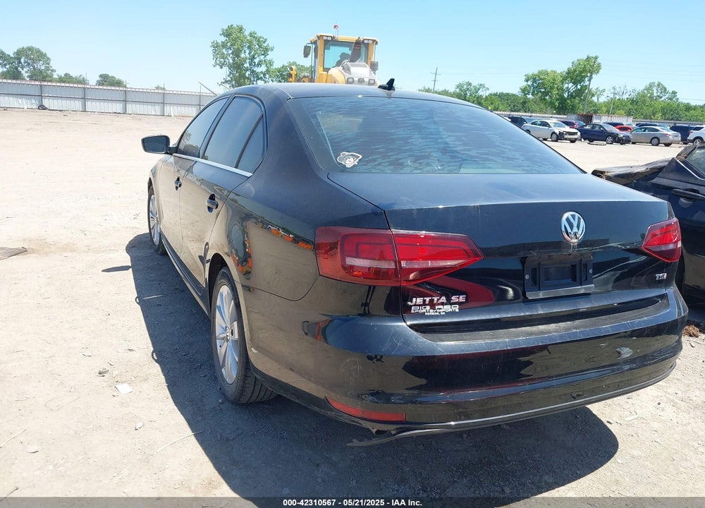 2016 VOLKSWAGEN JETTA VIN: 3VWD67AJ6GM321898