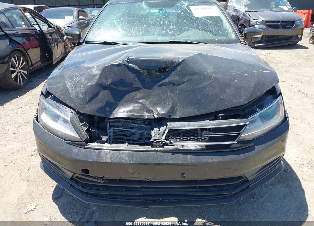 2016 VOLKSWAGEN JETTA VIN: 3VWD67AJ6GM321898