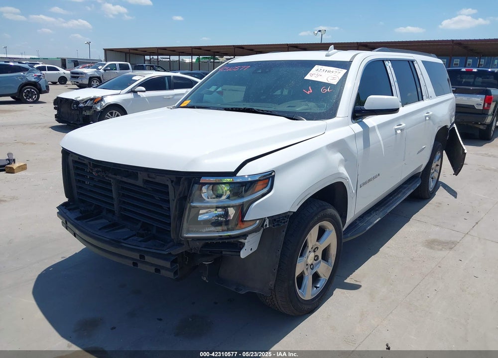 2020 CHEVROLET SUBURBAN VIN: 1GNSCHKC6LR287101