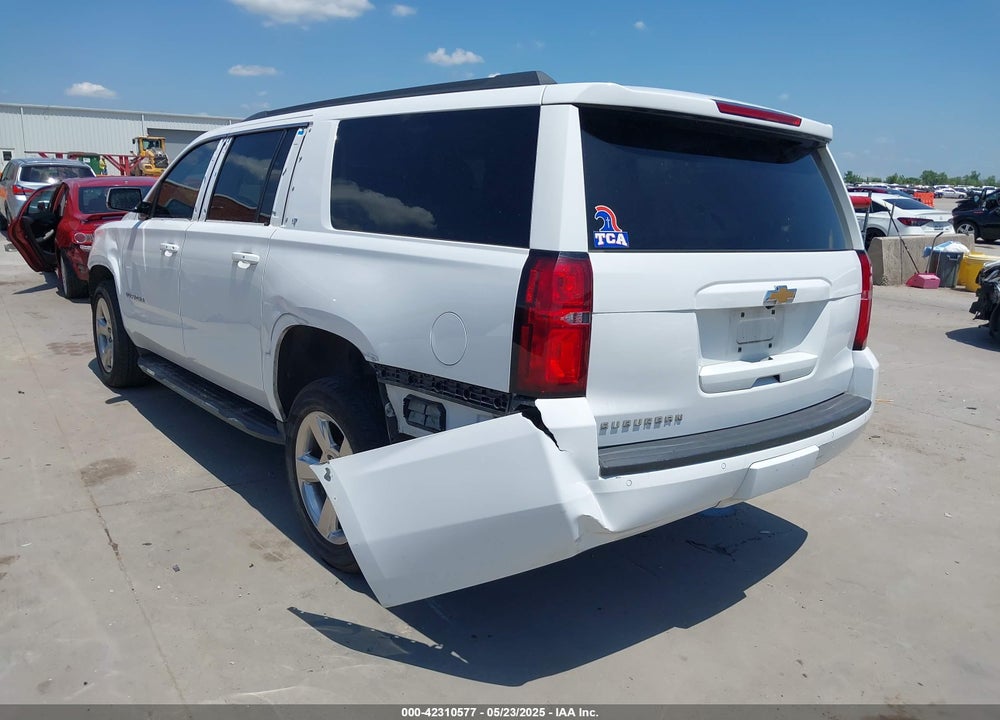 2020 CHEVROLET SUBURBAN VIN: 1GNSCHKC6LR287101