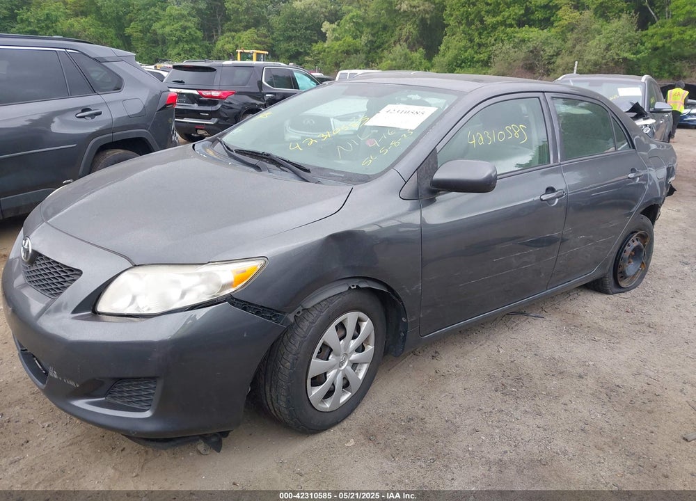 2010 TOYOTA COROLLA VIN: 2T1BU4EEXAC317560