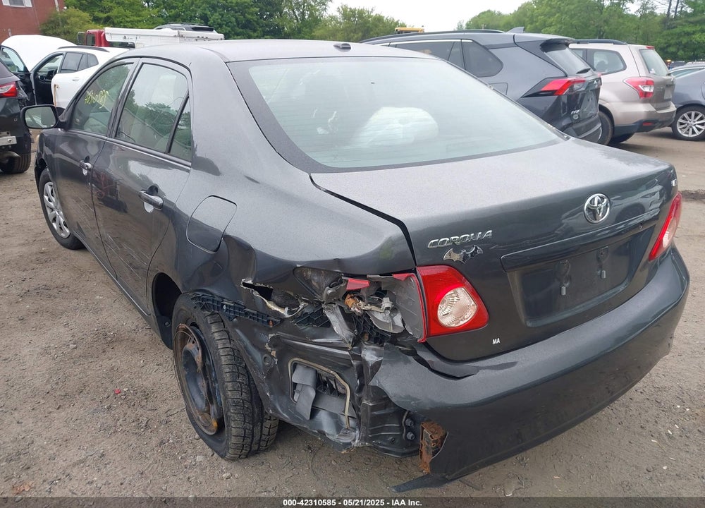 2010 TOYOTA COROLLA VIN: 2T1BU4EEXAC317560