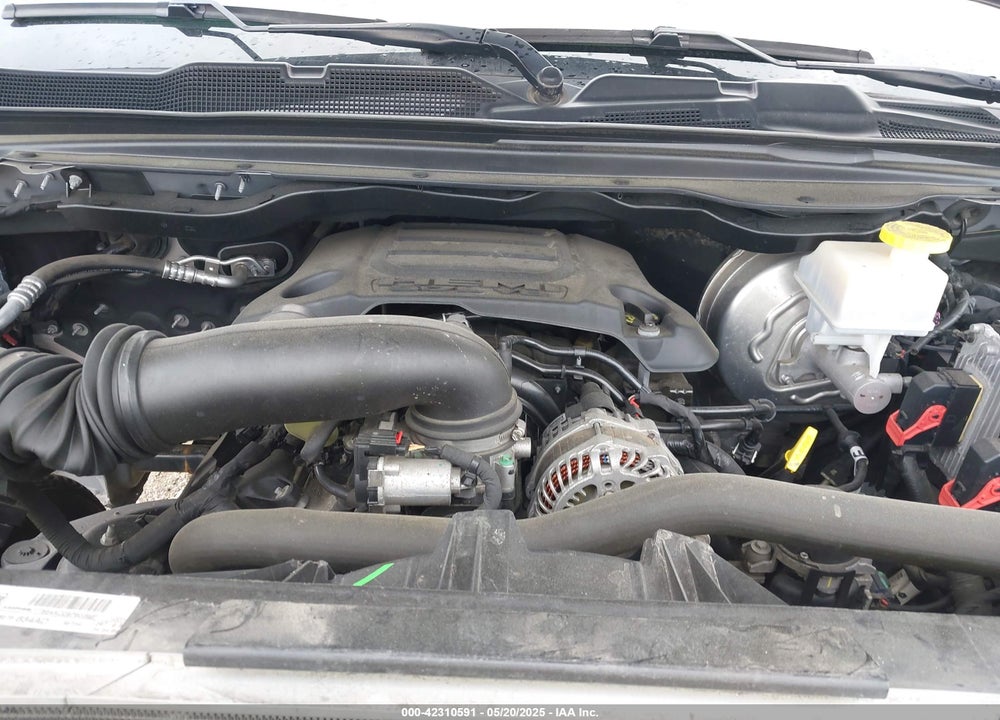 2020 RAM 1500 VIN: 1C6SRFFT5LN184997
