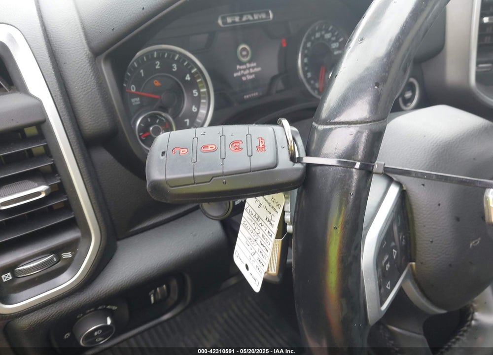 2020 RAM 1500 VIN: 1C6SRFFT5LN184997