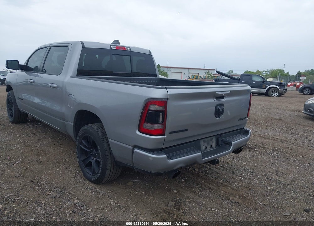 2020 RAM 1500 VIN: 1C6SRFFT5LN184997