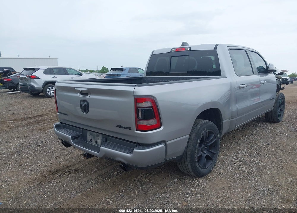 2020 RAM 1500 VIN: 1C6SRFFT5LN184997