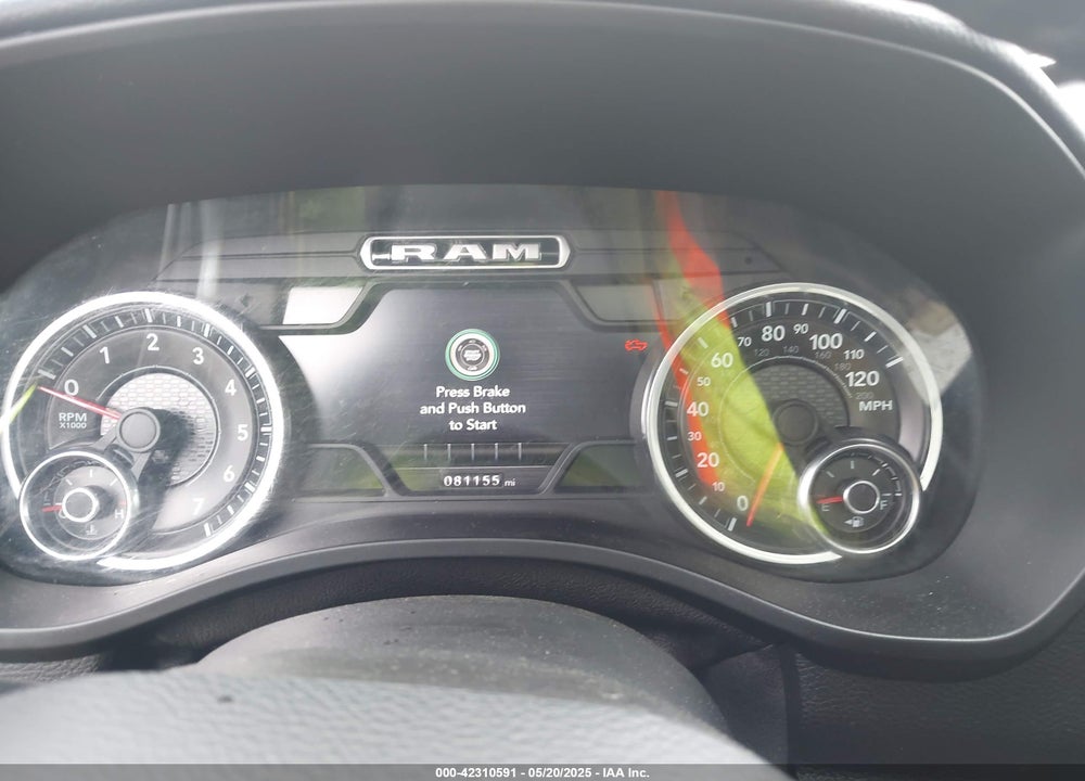 2020 RAM 1500 VIN: 1C6SRFFT5LN184997