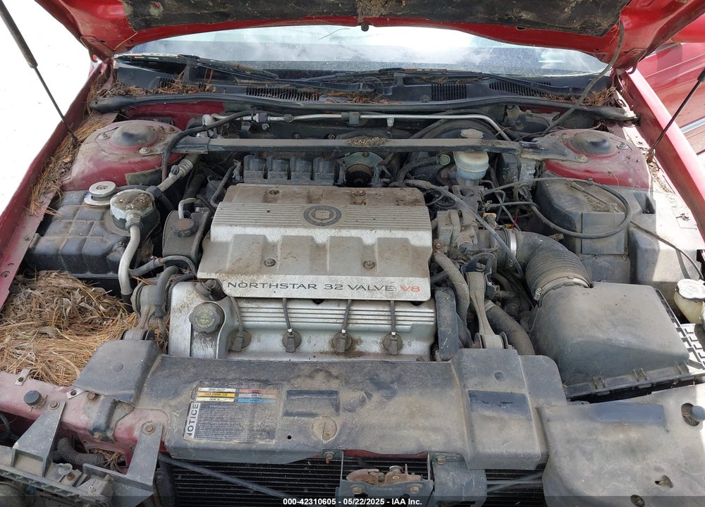 1997 CADILLAC ELDORADO TOURING VIN: 1G6ET1293VU613280