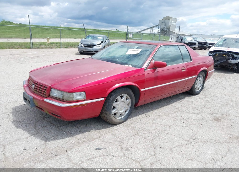 1997 CADILLAC ELDORADO TOURING VIN: 1G6ET1293VU613280