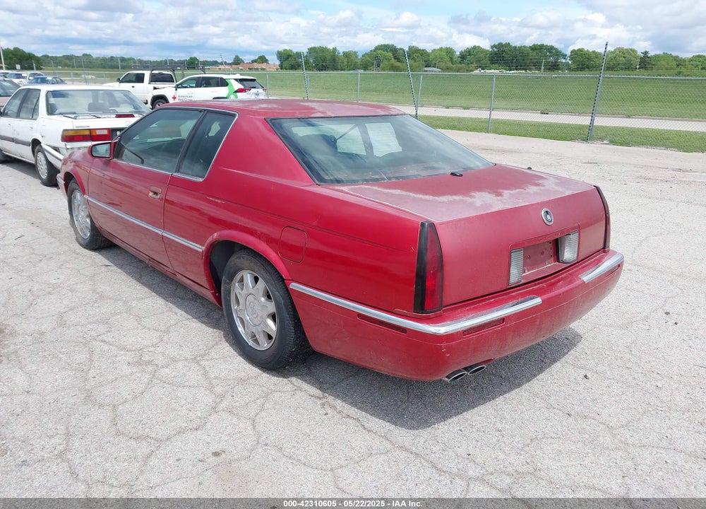 1997 CADILLAC ELDORADO TOURING VIN: 1G6ET1293VU613280