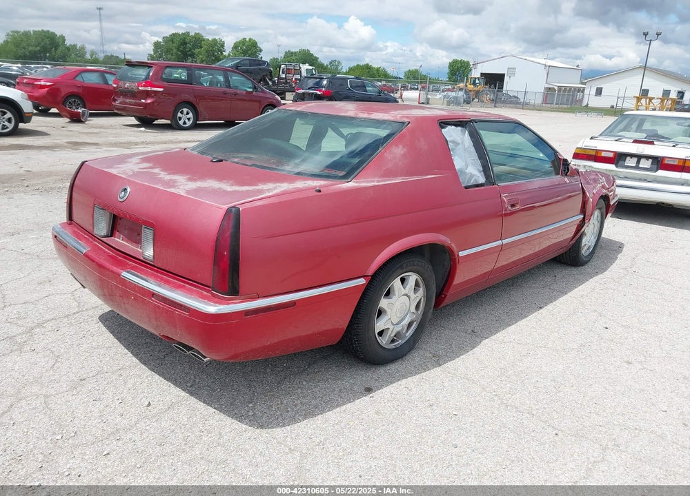 1997 CADILLAC ELDORADO TOURING VIN: 1G6ET1293VU613280