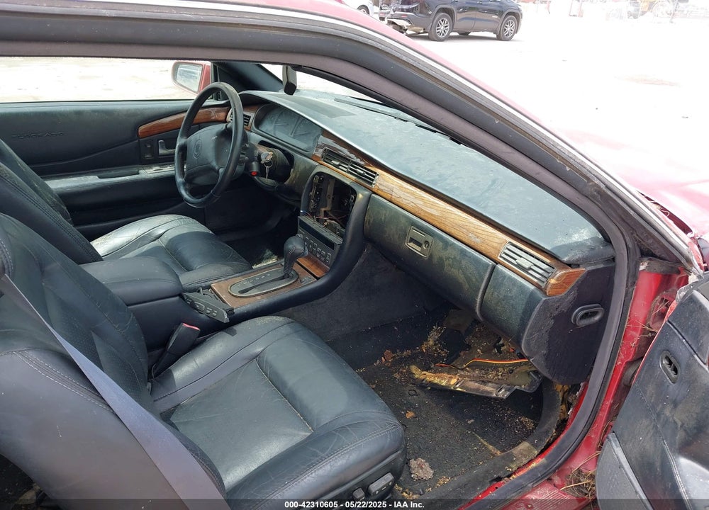 1997 CADILLAC ELDORADO TOURING VIN: 1G6ET1293VU613280