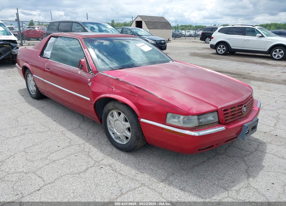 1997 CADILLAC ELDORADO TOURING VIN: 1G6ET1293VU613280