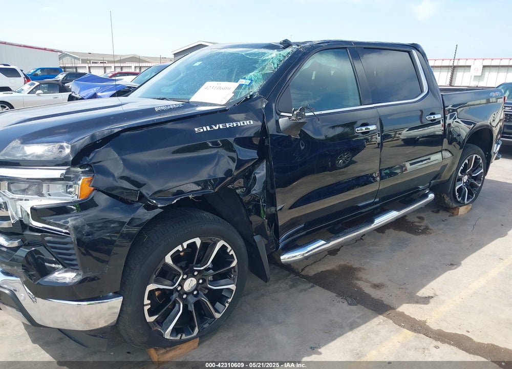 2024 CHEVROLET SILVERADO VIN: 3GCUDGE86RG244354
