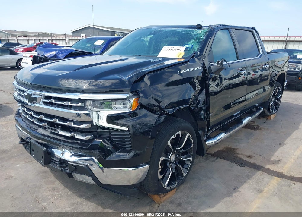 2024 CHEVROLET SILVERADO VIN: 3GCUDGE86RG244354