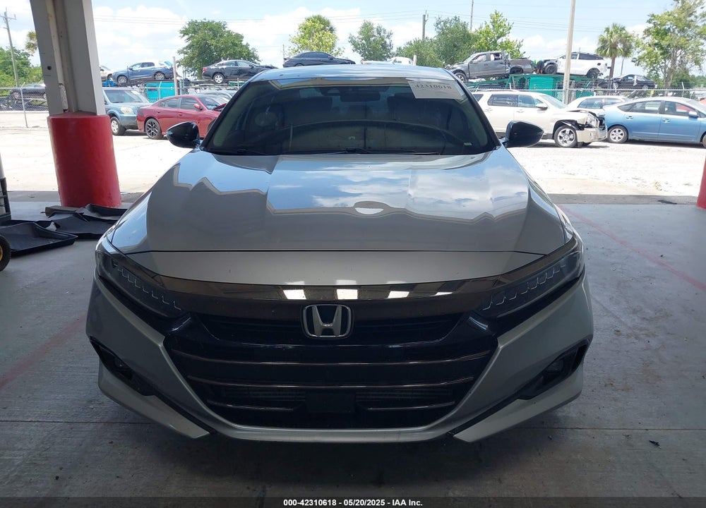 2021 HONDA ACCORD VIN: 1HGCV1F40MA068265