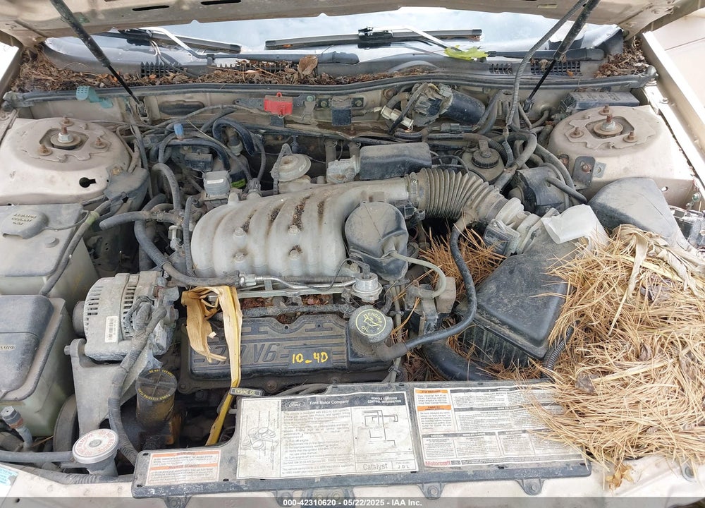 1993 FORD TAURUS GL VIN: 1FACP57U5PG108989