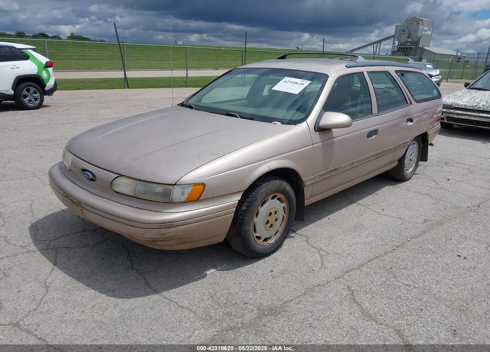 1993 FORD TAURUS GL VIN: 1FACP57U5PG108989