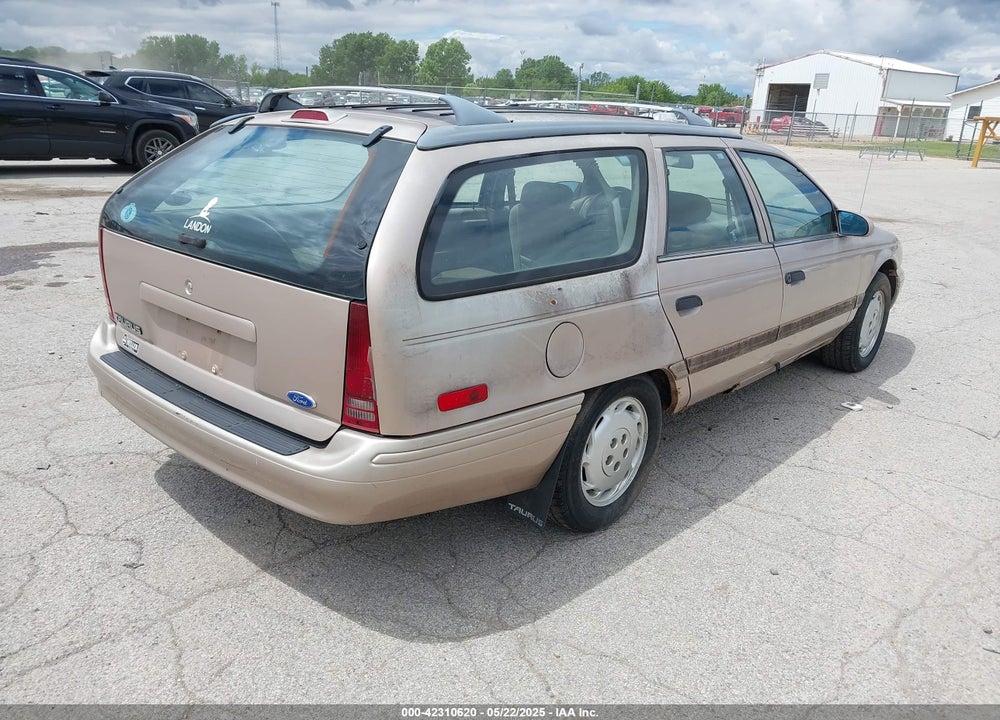 1993 FORD TAURUS GL VIN: 1FACP57U5PG108989