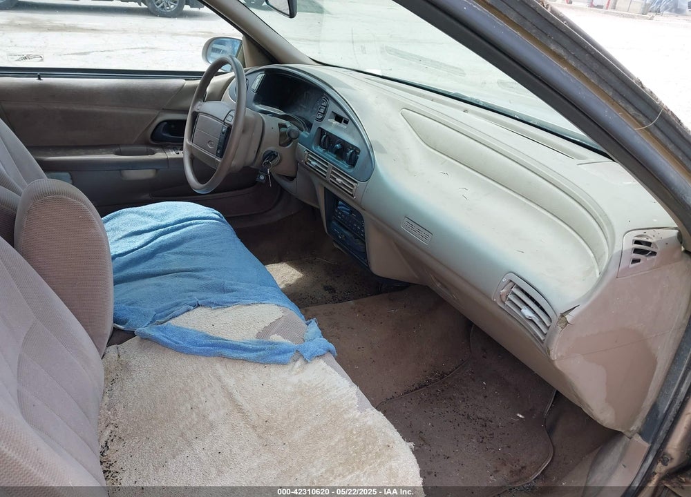 1993 FORD TAURUS GL VIN: 1FACP57U5PG108989