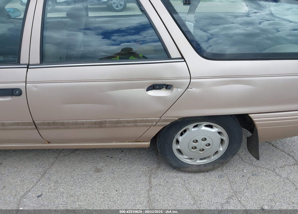 1993 FORD TAURUS GL VIN: 1FACP57U5PG108989