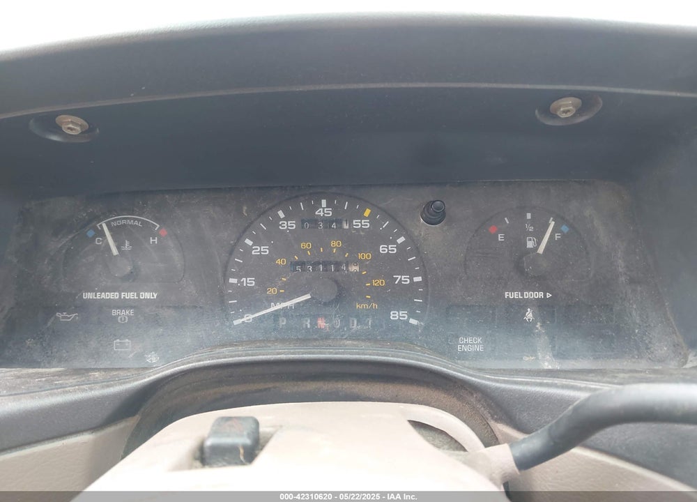 1993 FORD TAURUS GL VIN: 1FACP57U5PG108989