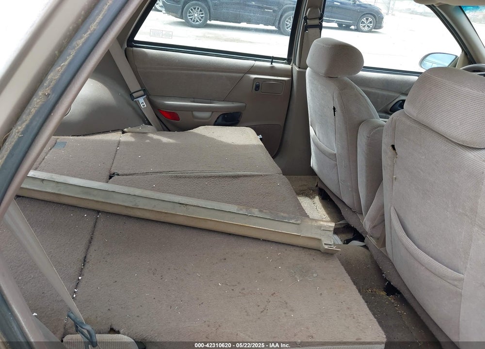 1993 FORD TAURUS GL VIN: 1FACP57U5PG108989