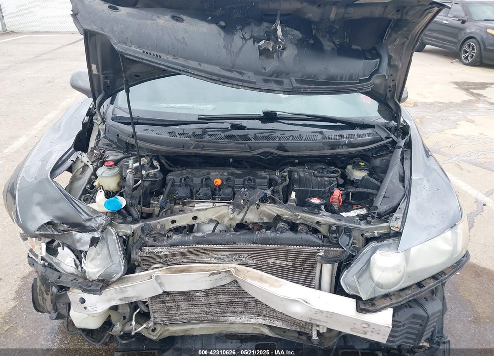 2010 HONDA CIVIC VIN: 19XFA1F81AE013522