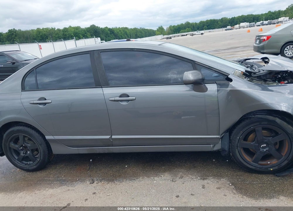 2010 HONDA CIVIC VIN: 19XFA1F81AE013522