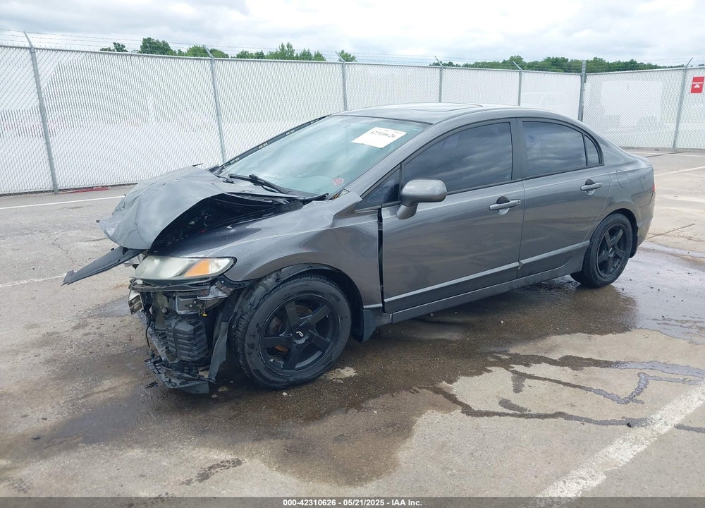 2010 HONDA CIVIC VIN: 19XFA1F81AE013522