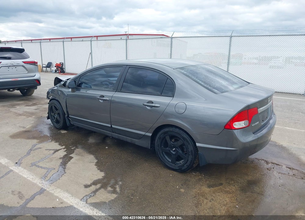 2010 HONDA CIVIC VIN: 19XFA1F81AE013522