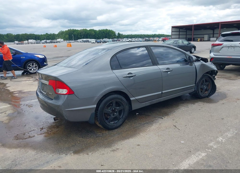 2010 HONDA CIVIC VIN: 19XFA1F81AE013522