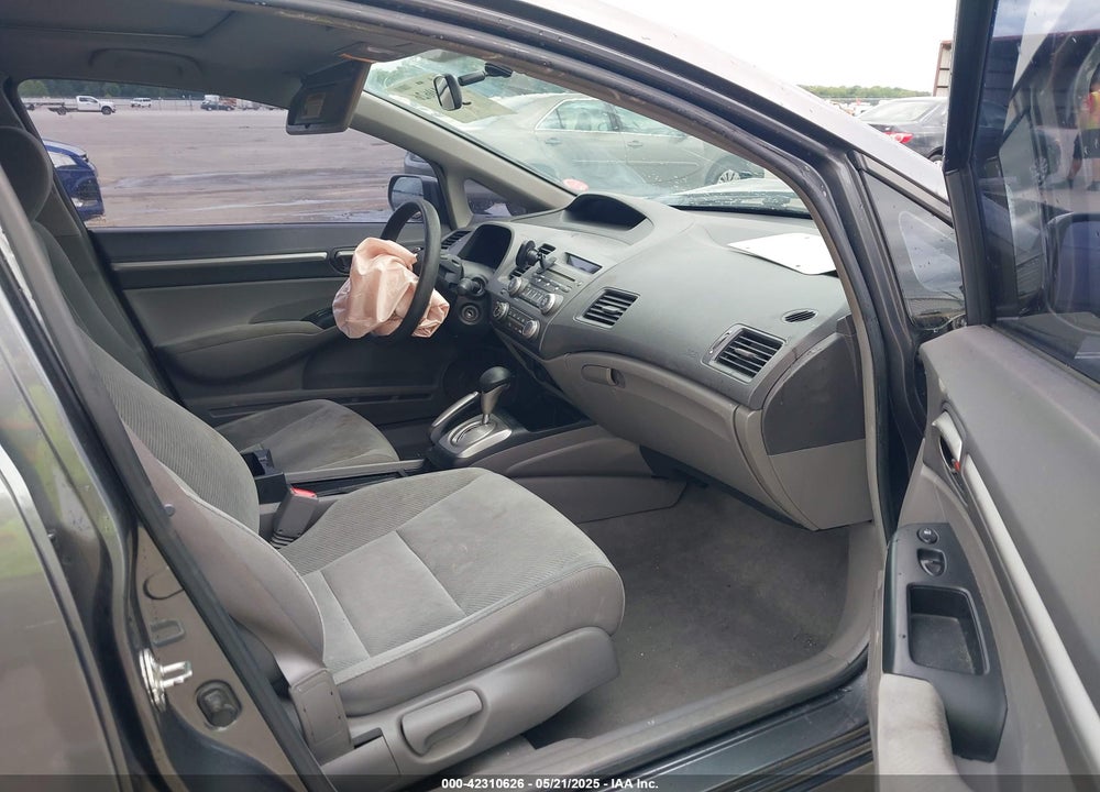 2010 HONDA CIVIC VIN: 19XFA1F81AE013522