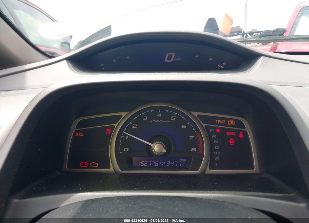 2010 HONDA CIVIC VIN: 19XFA1F81AE013522