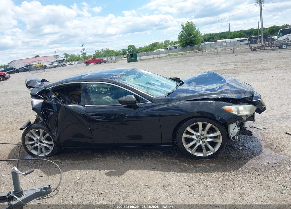 2014 MAZDA MAZDA6 VIN: JM1GJ1V6XE1149340