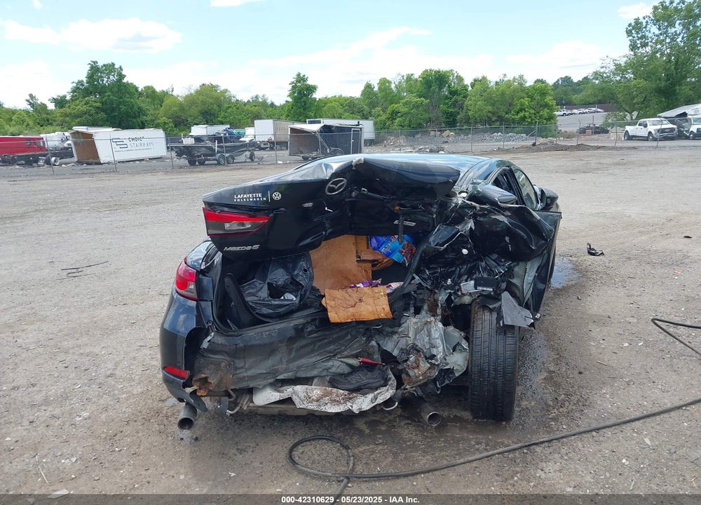 2014 MAZDA MAZDA6 VIN: JM1GJ1V6XE1149340