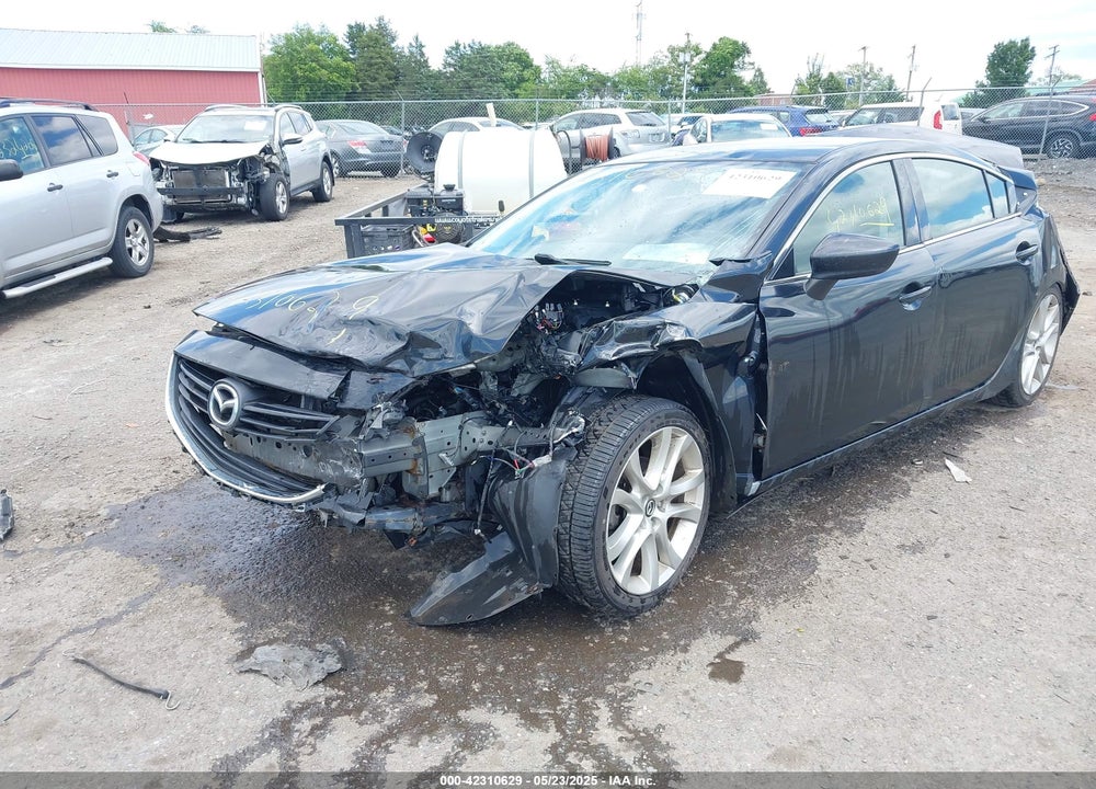 2014 MAZDA MAZDA6 VIN: JM1GJ1V6XE1149340