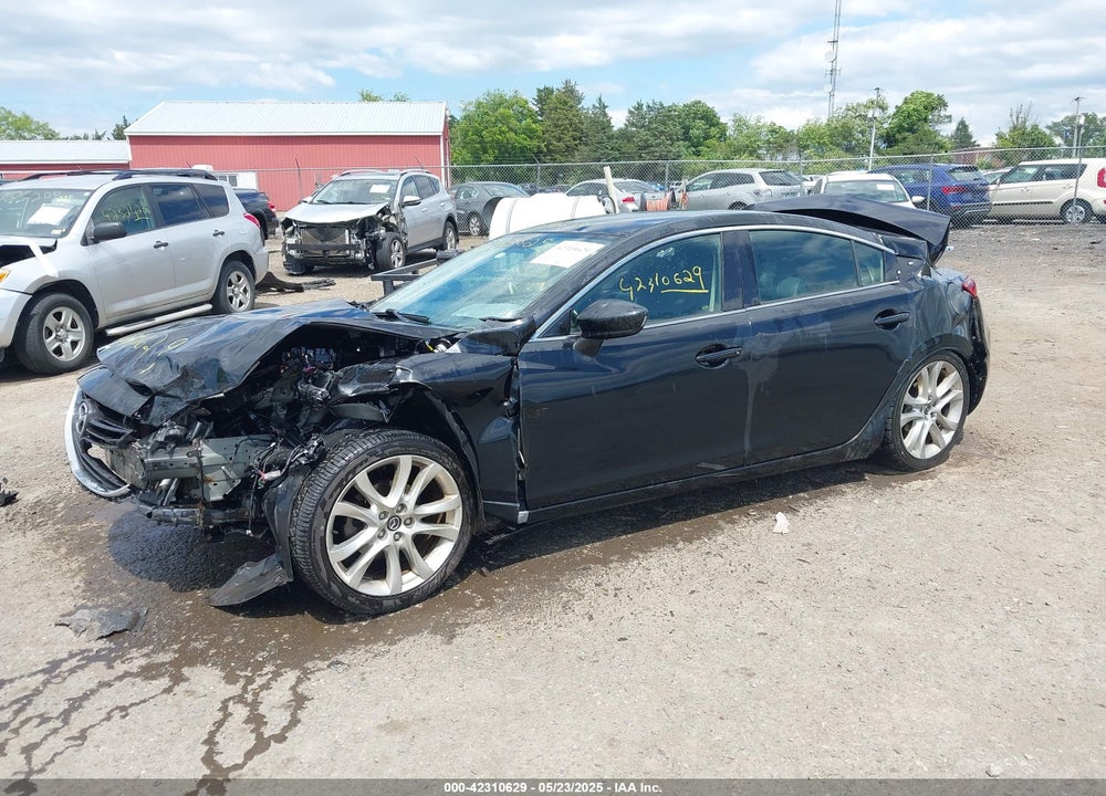 2014 MAZDA MAZDA6 VIN: JM1GJ1V6XE1149340