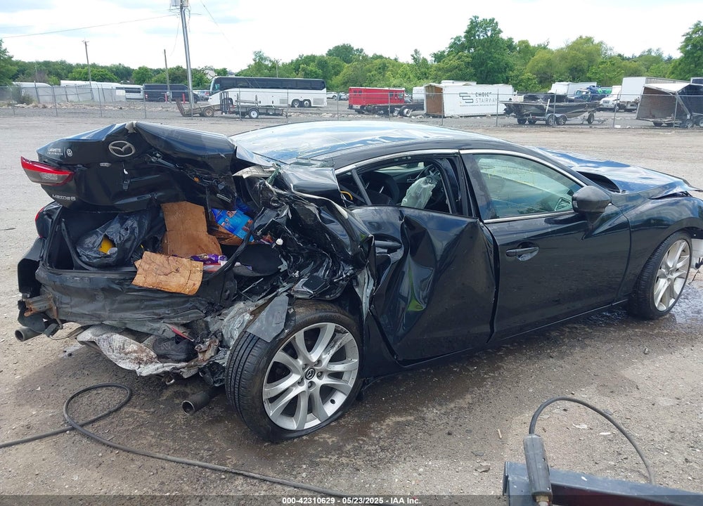 2014 MAZDA MAZDA6 VIN: JM1GJ1V6XE1149340