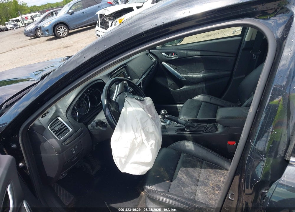 2014 MAZDA MAZDA6 VIN: JM1GJ1V6XE1149340