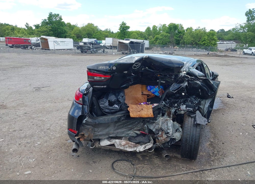 2014 MAZDA MAZDA6 VIN: JM1GJ1V6XE1149340