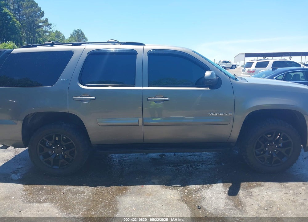 2007 GMC YUKON SLT VIN: 1GKFK130X7J141818