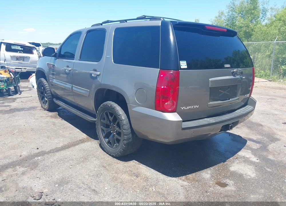 2007 GMC YUKON SLT VIN: 1GKFK130X7J141818