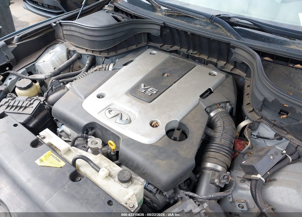 2008 INFINITI EX35 VIN: JNKAJ09E98M304964