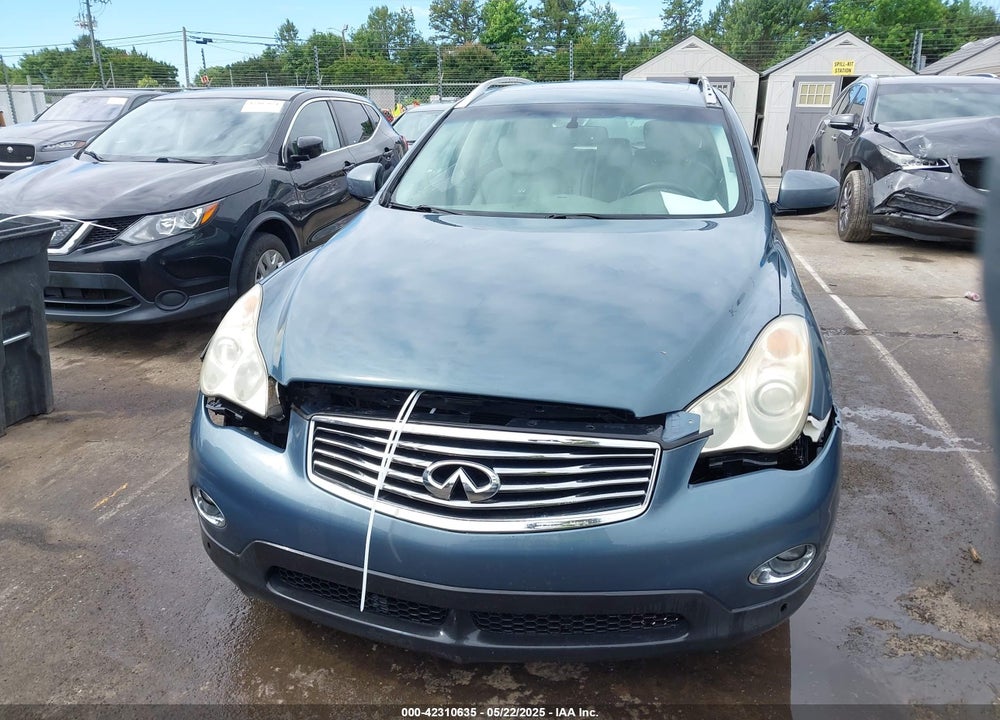 2008 INFINITI EX35 VIN: JNKAJ09E98M304964