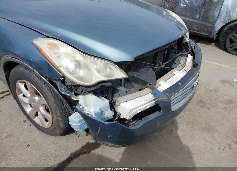 2008 INFINITI EX35 VIN: JNKAJ09E98M304964