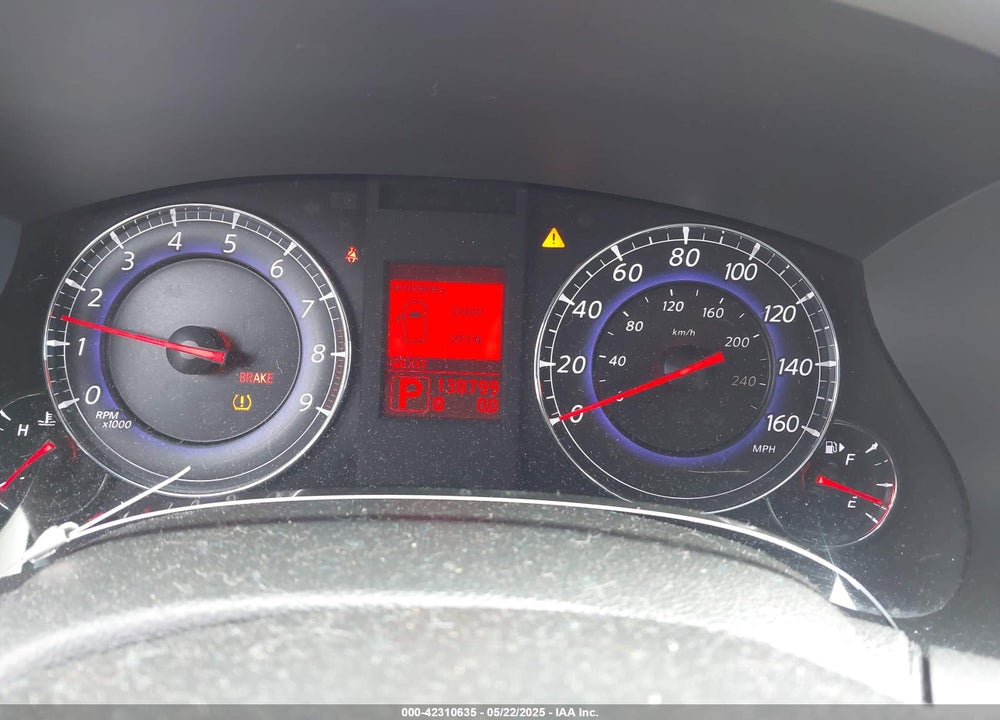 2008 INFINITI EX35 VIN: JNKAJ09E98M304964